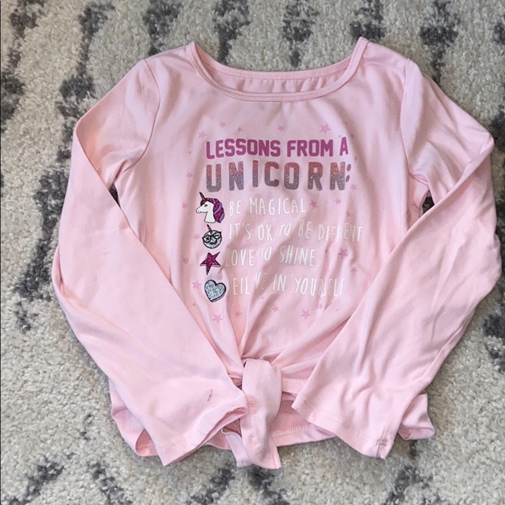 Girls long sleeve shirt